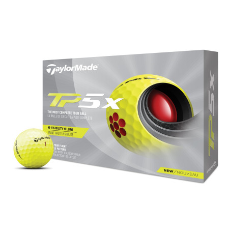 TaylorMade TP5x Yellow
